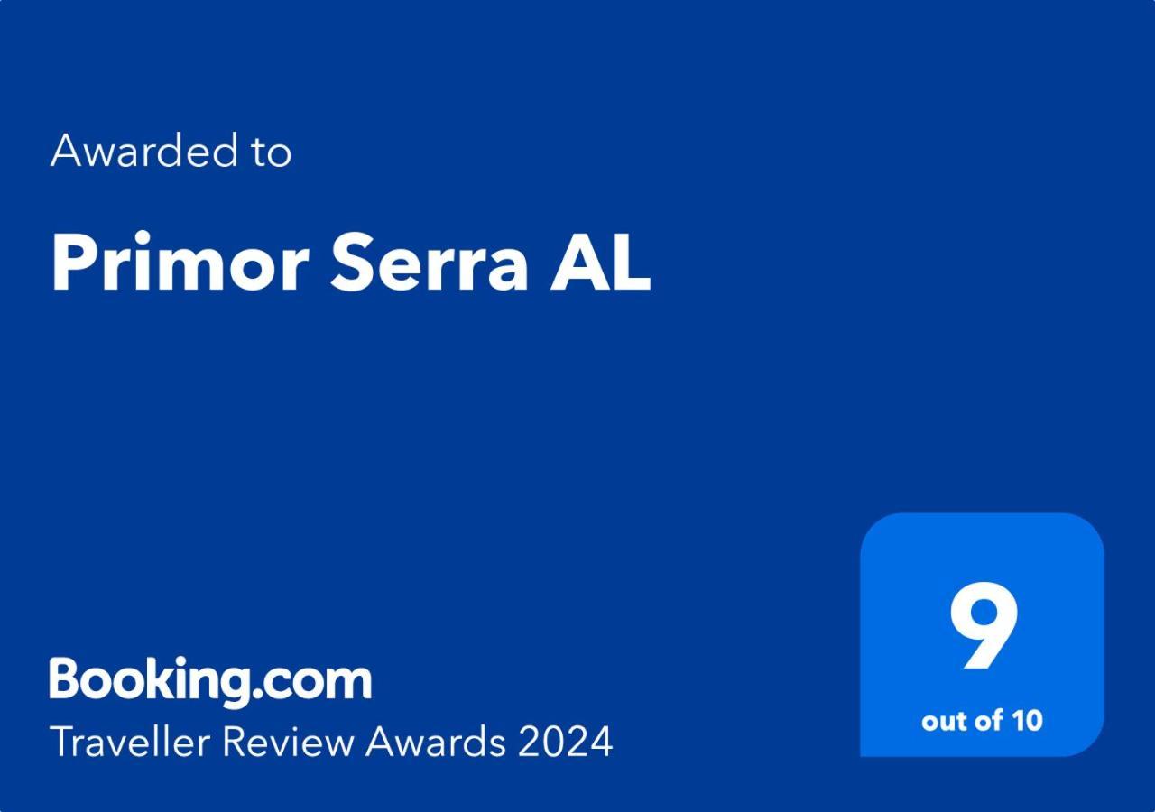 קוביליה Primor Serra Al מראה חיצוני תמונה